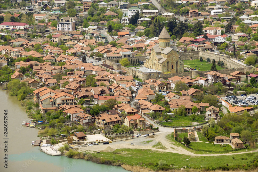 Mtskheta is the first capital of Georgia, its cultural and historical center.