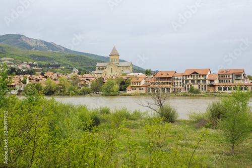 Mtskheta is the first capital of Georgia, its cultural and historical center.