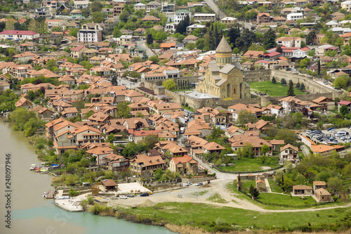 Mtskheta is the first capital of Georgia, its cultural and historical center.