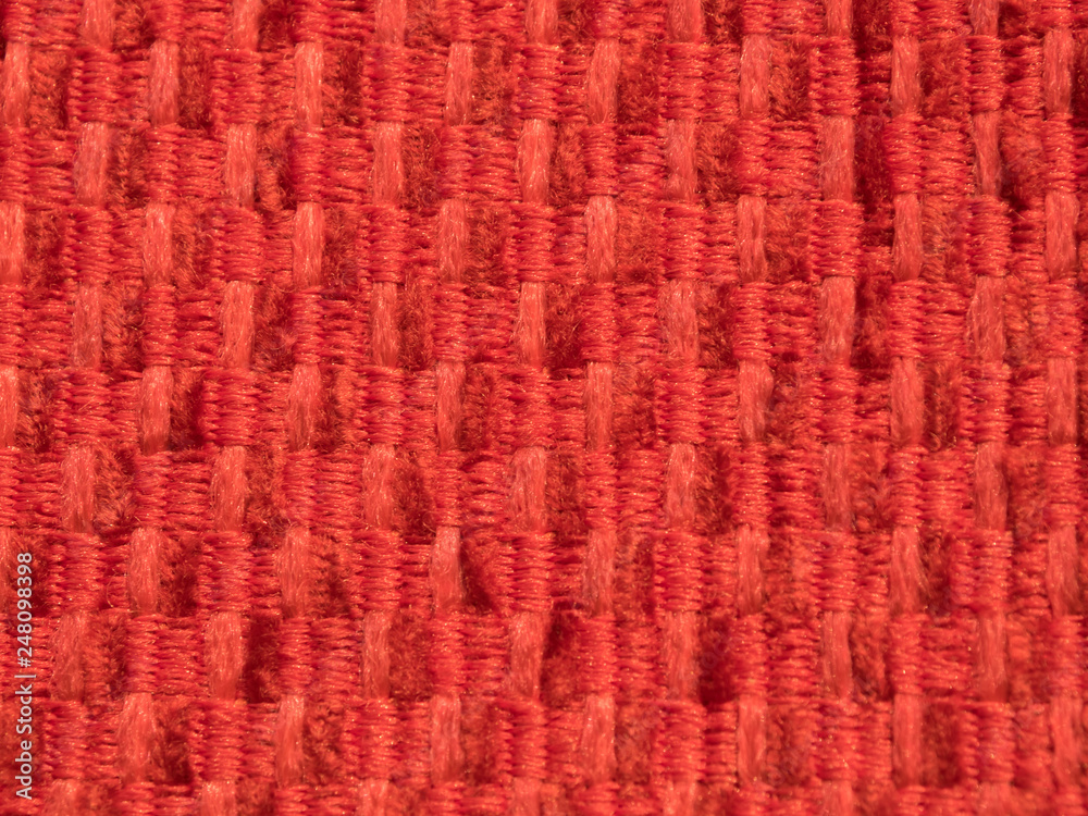 Fabric texture background. - Image