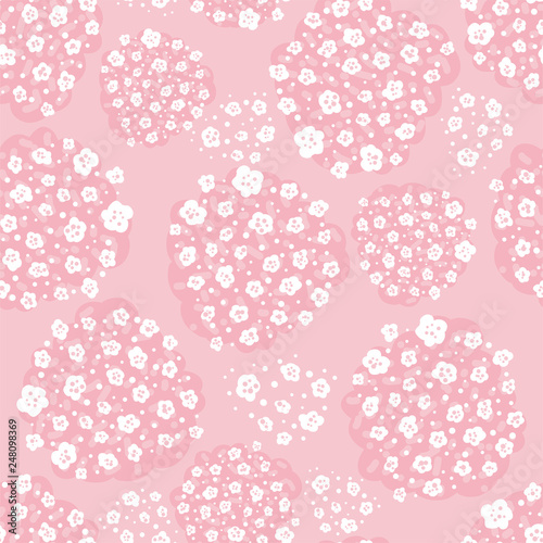 有機的なパターン / シームレス