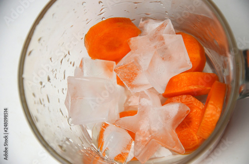 Carrots and ice 2