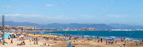 Playa de La Malvarrosa, Valencia
