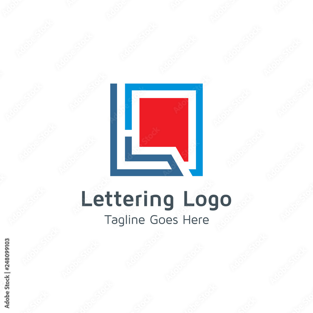 Lettering L Vector Lettering L Vector