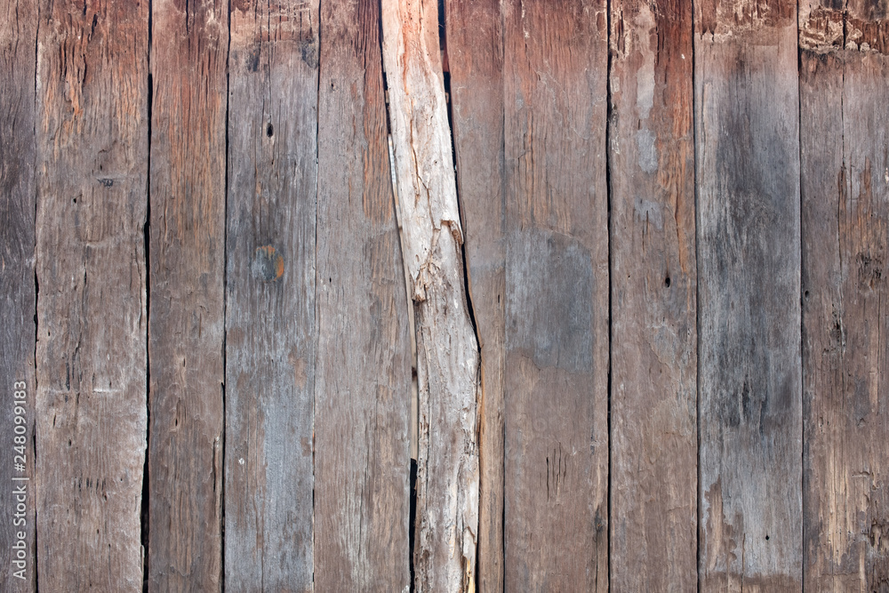 Fototapeta premium old wood timber wall, rough planks, texture, background