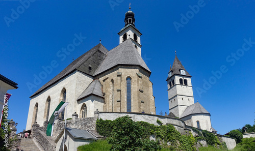 Catholic church in Kitzbuhel