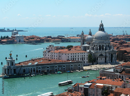 Different views of Venice, Santa Maria della salute © Claudio Caridi