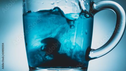 the whole world in a glass of wate