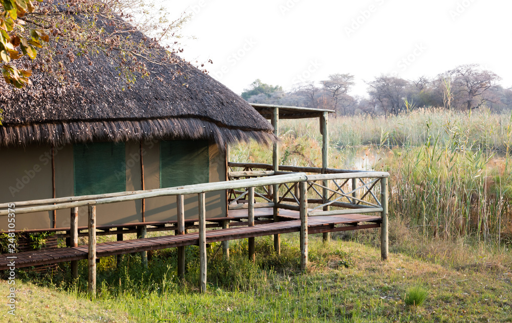 House at the side of the river, Namibia House at the side of the river, Namibia