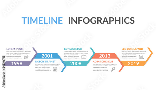 Timeline Infographics