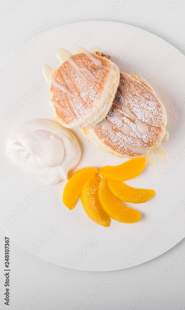 Yellow peach butter bread Yellow peach butter bread