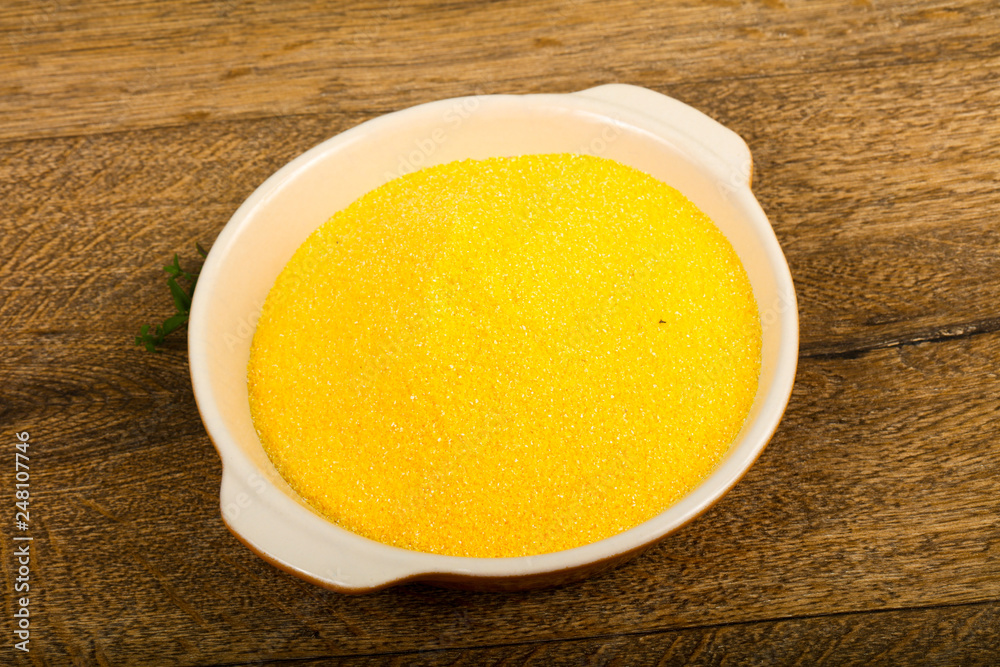 Raw polenta