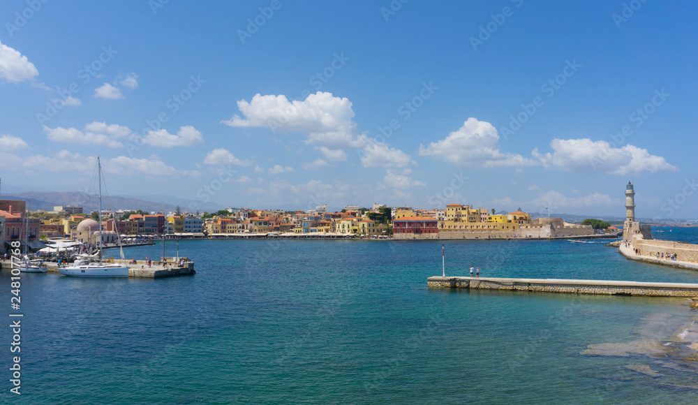 Landscape of Chania 