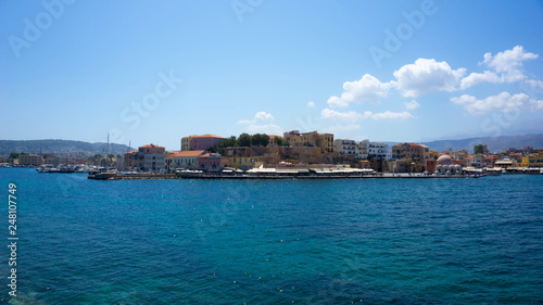 Fototapeta Naklejka Na Ścianę i Meble -  Chania , Crete , Greece in Summer