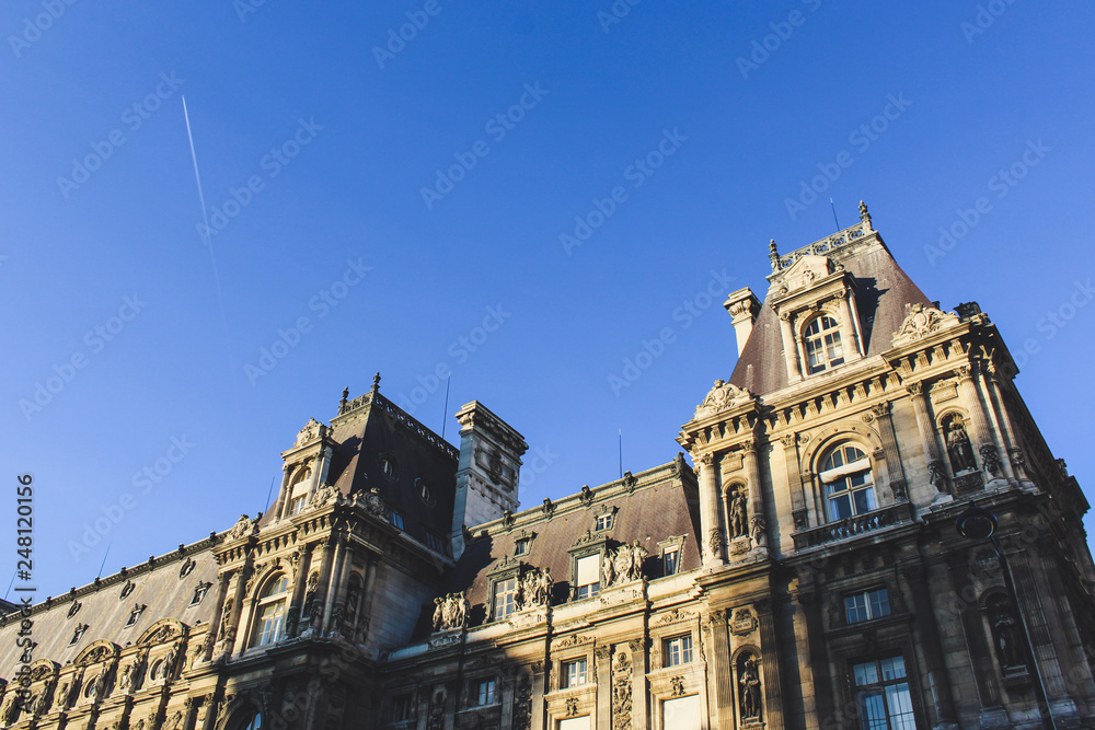 Obraz premium Architecture and landmarks of Paris. Postcard of Paris, France