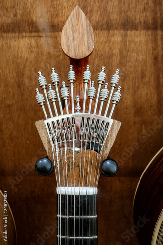 Fényképezés Portuguese 12-string Fado Guitar