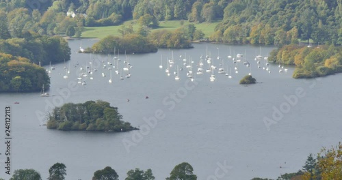 Lake Windermere, Grasser, Cumbria, England, United Kingdom, Europe   photo