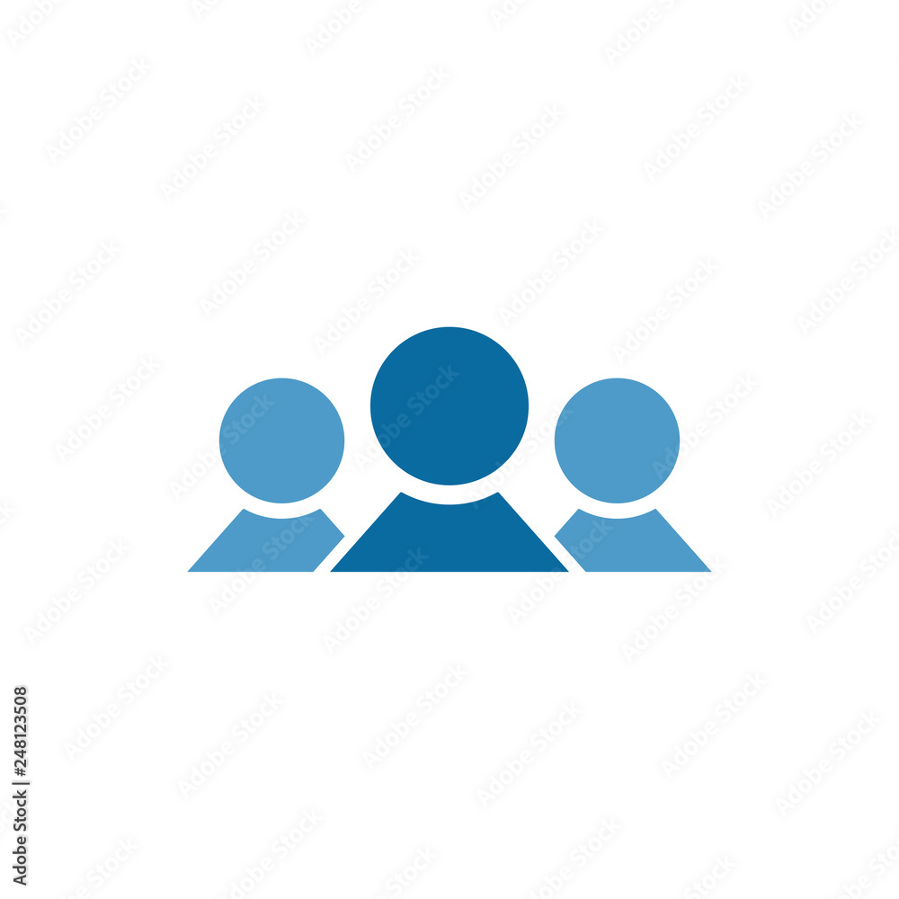 Communication and network logo Communication and network logo