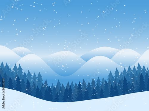 winter landscape