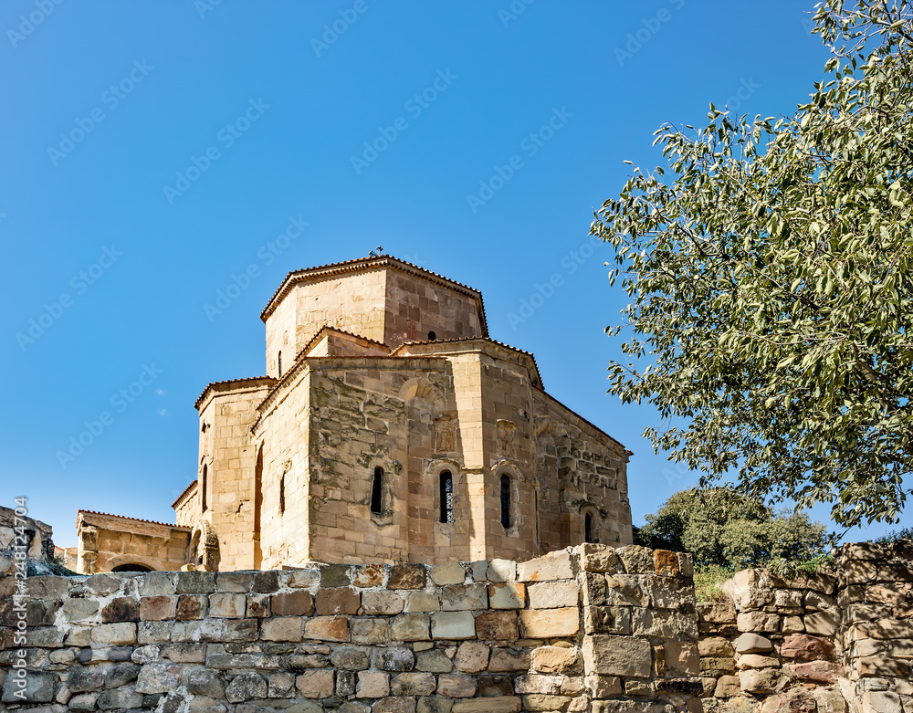 Jvari Monastery is a sixth century Georgian Orthodox monastery near Mtskheta, eastern Georgia.