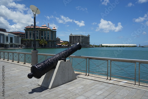 Caudan waterfront, Port Louis, Mauritius Island