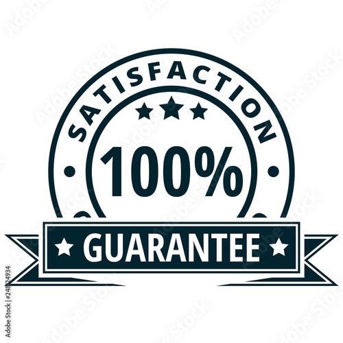 100% Satisfaction Guarantee illustration