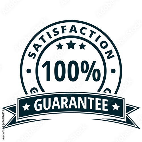 100% Satisfaction Guarantee illustration