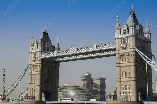 Tower Bridge   Southwark  London  England  United Kingdom  Europe