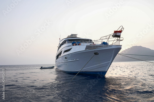 liveaboard boat at the Red Sea, Egypt © Mina Ryad