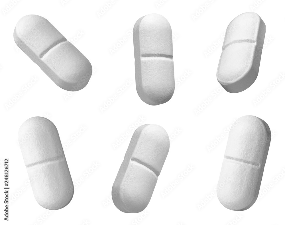 white pill medical drug medication white pill medical drug medication