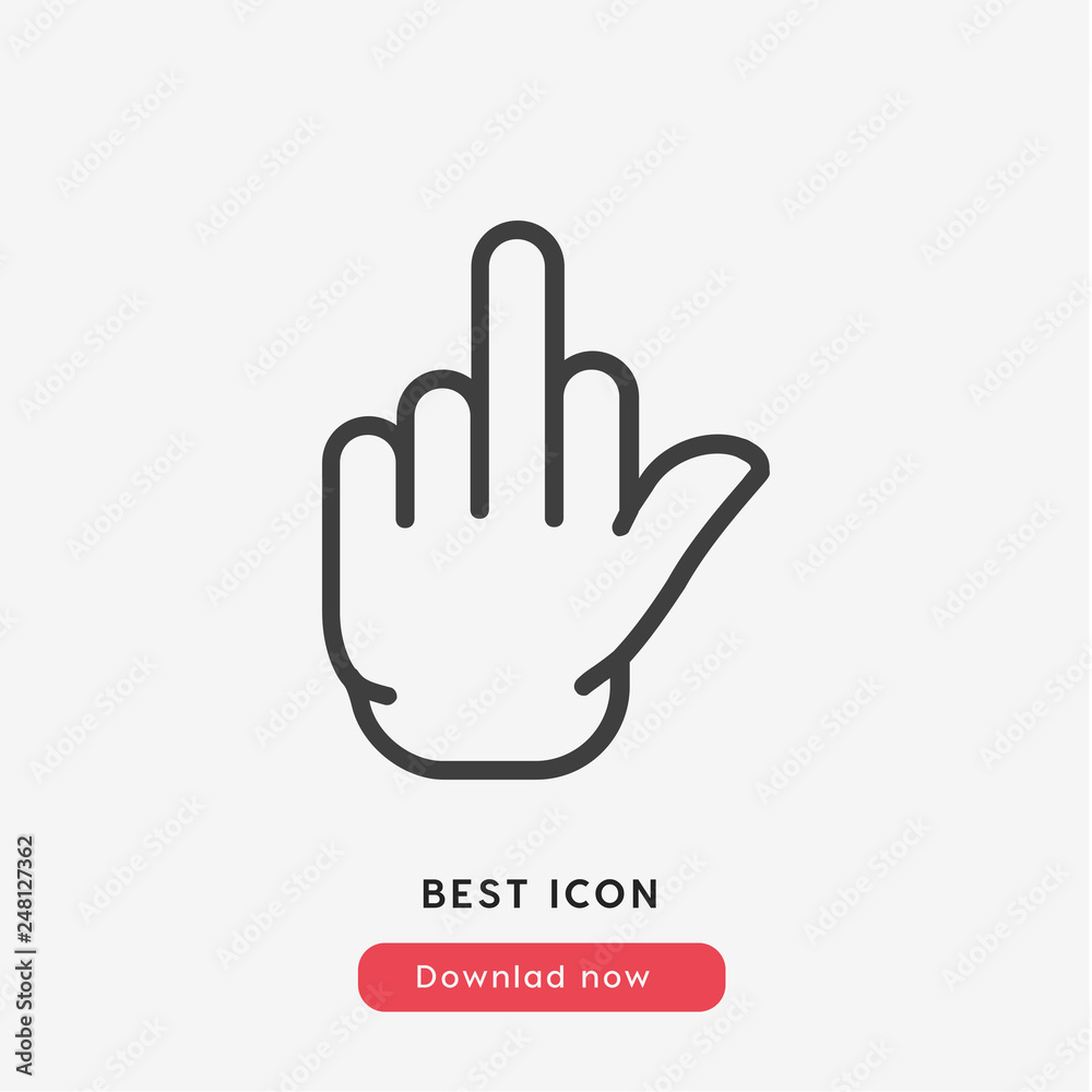 fuck icon vector fuck icon vector