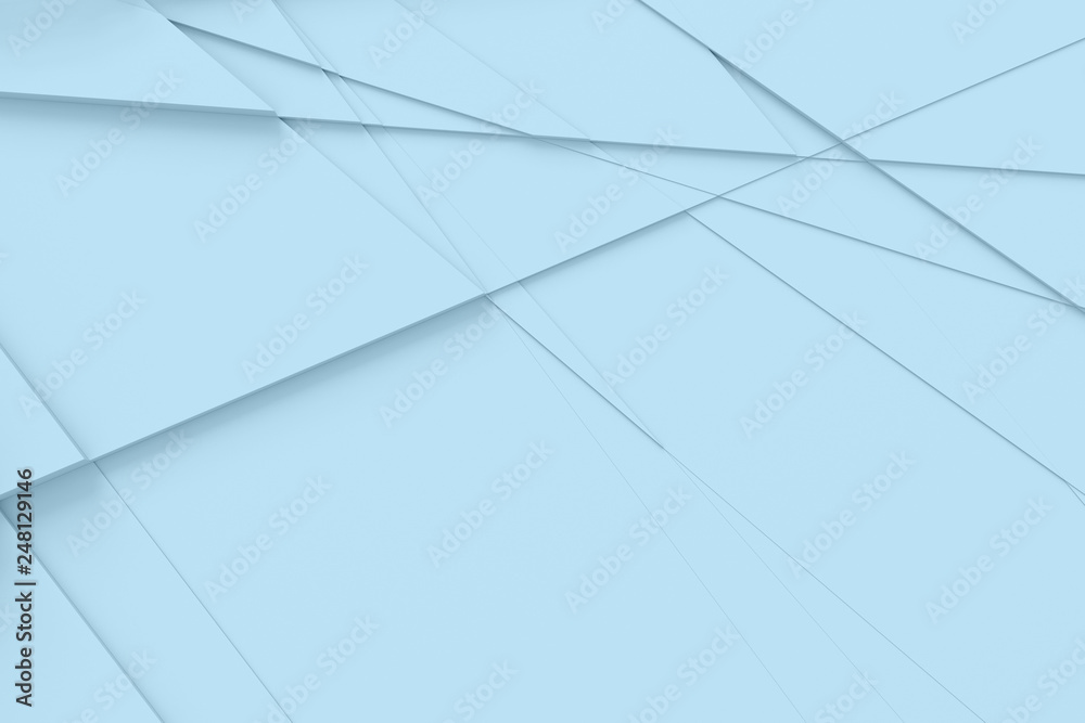 Abstract background of straight lines dissecting the surface into separate parts 3d illustration Abstract background of straight lines dissecting the surface into separate parts 3d illustration