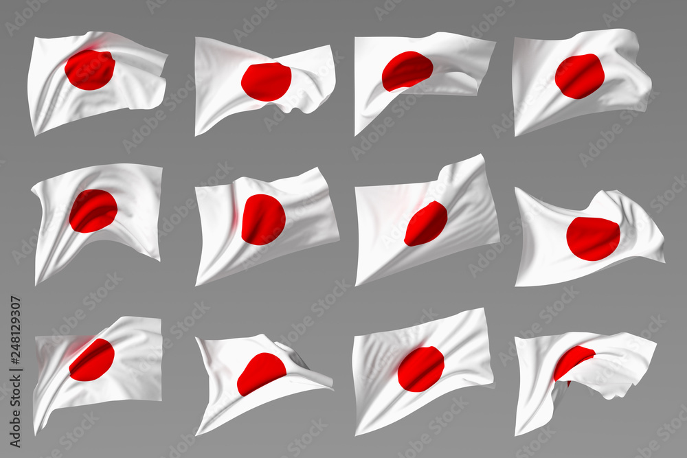 日本の国旗 日本の国旗