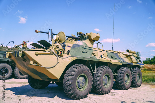 Fototapeta Russian infantry Fighting vehicle IFV