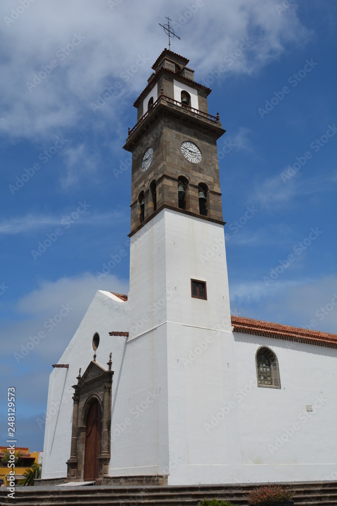 Tenerife, Buenavista, église de Los Remedios.