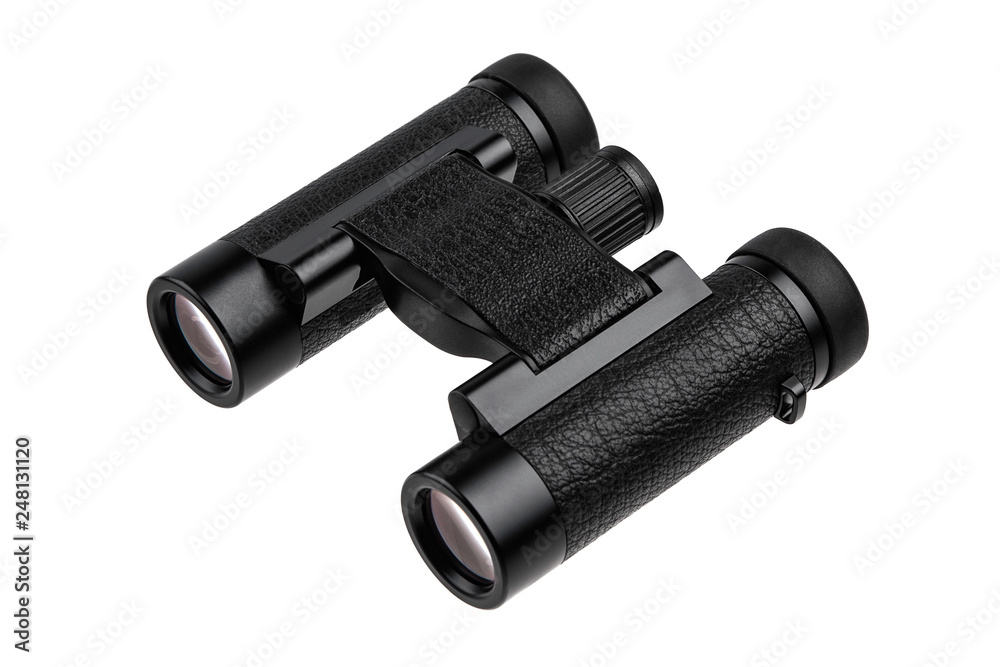 binoculars isolated on white binoculars isolated on white