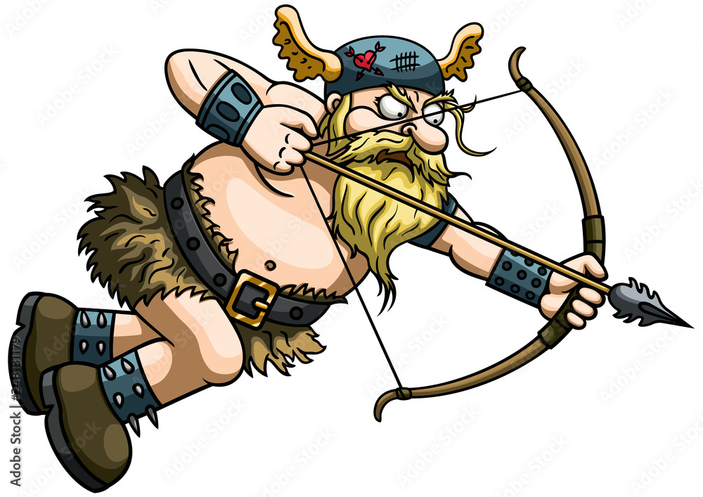 viking bow and arrow