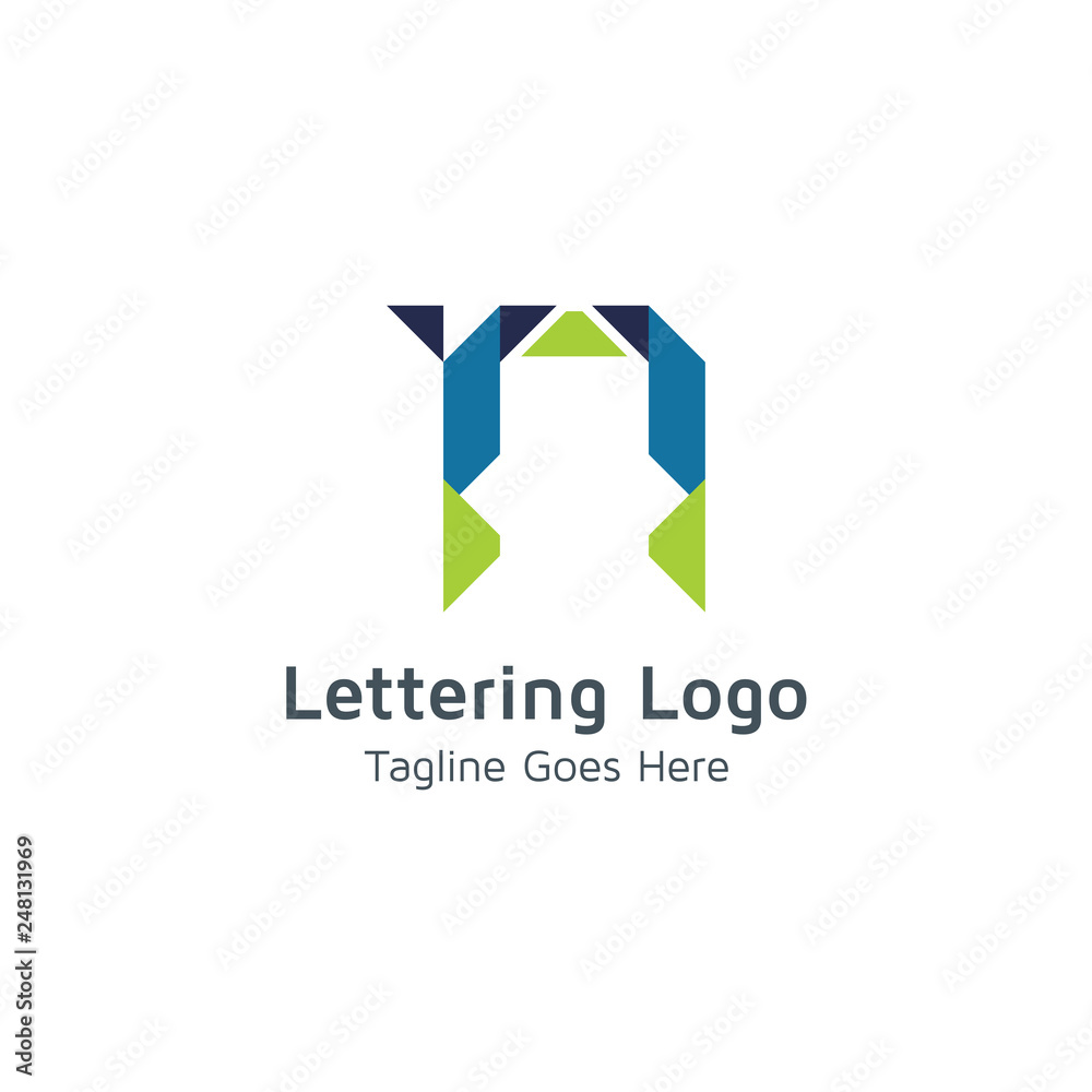 Lettering N Vector Lettering N Vector