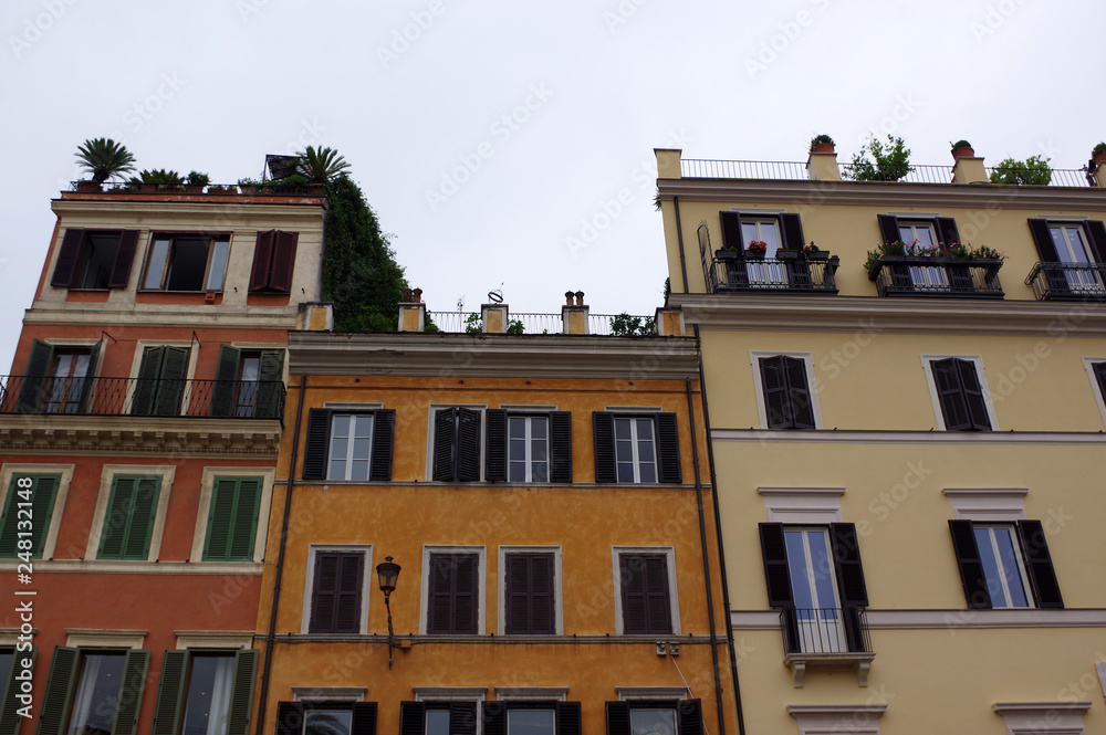 facades a Rome
