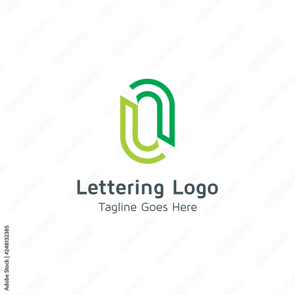 Lettering O Vector Lettering O Vector