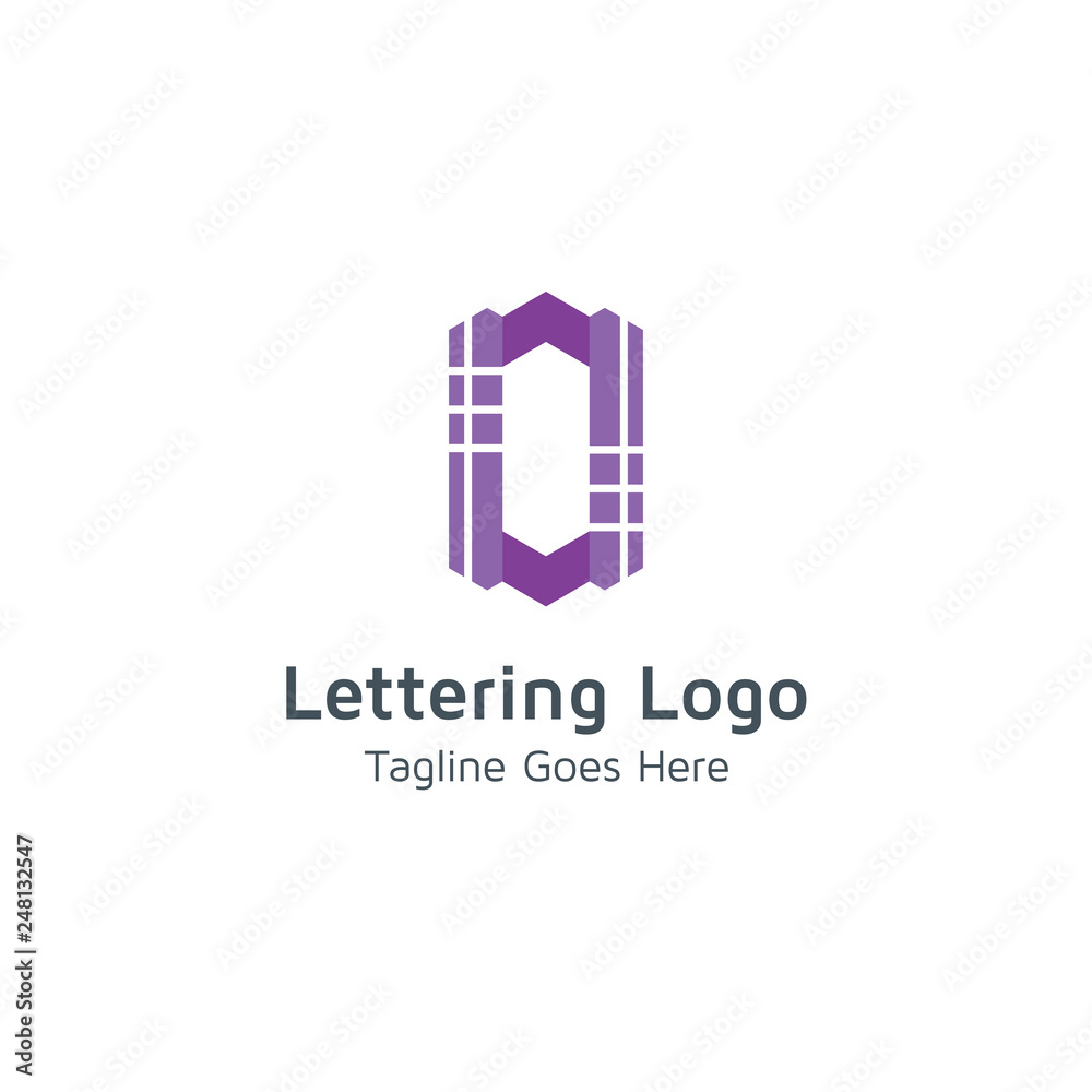 Lettering O Vector Lettering O Vector