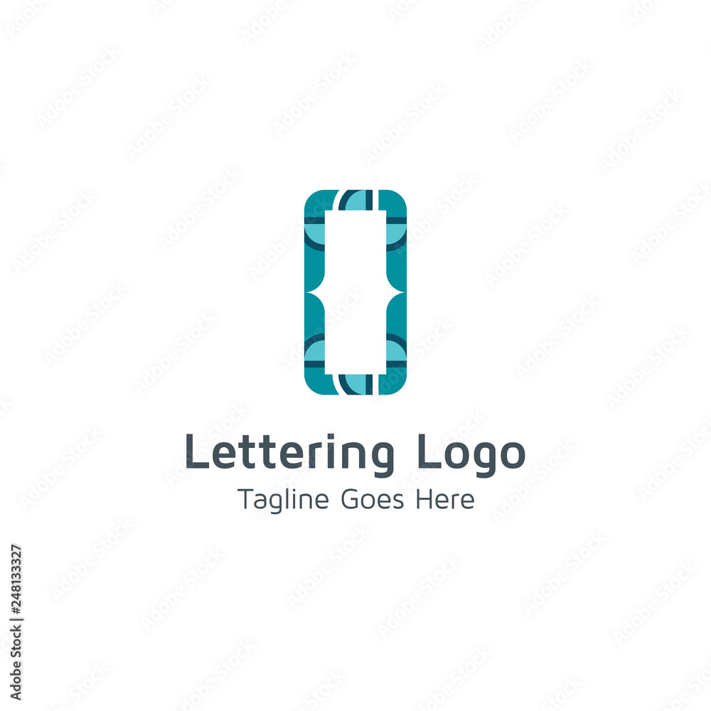 Lettering O Vector Lettering O Vector