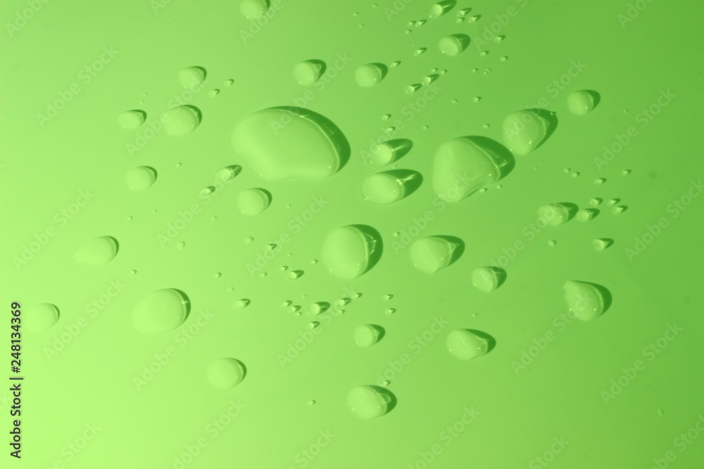 water drop color green abstract rain texture backgrounds