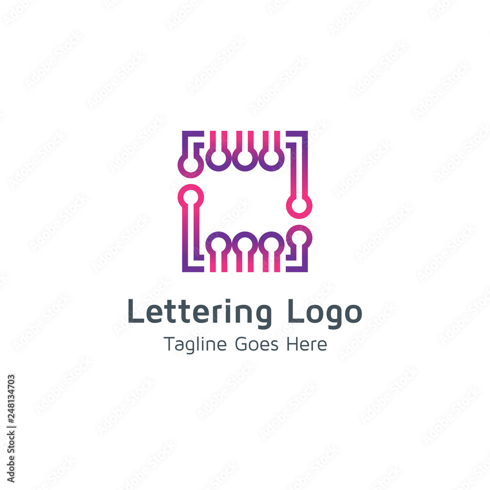 Lettering O Vector Lettering O Vector