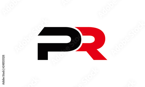 the simple letter PR
