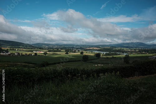 Landscape of  La Boulaye France photo