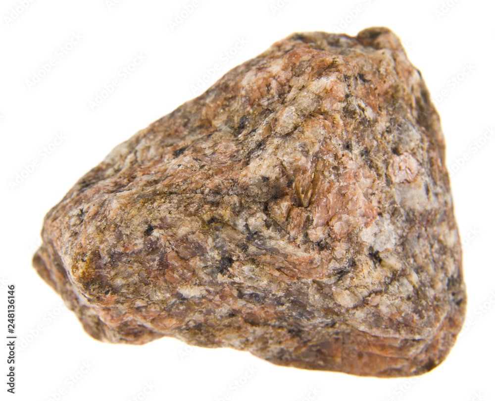 stone isolated on white background stone isolated on white background
