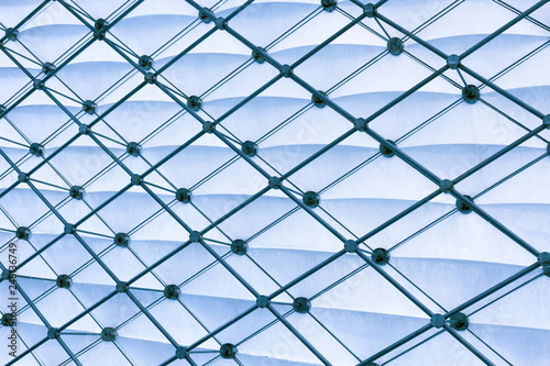 Metal construction, Abstract pattern background structure