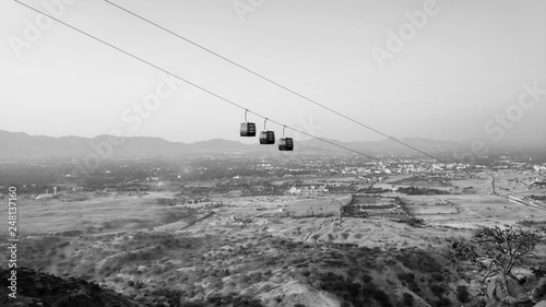 cable car mountains