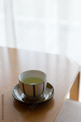 Fototapeta Naklejka Na Ścianę i Meble -  日本茶　和風イメージ